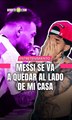 El streamer WestCOL encendió las redes al confirmar que tendrá a Lionel Messi viviendo al lado de su casa durante la visita del astro a Medellín.