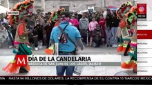 Celebran el día de la candelaria en basílica de San Juan de los Lagos, Jalisco