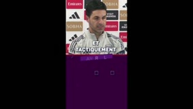 Arsenal - Arteta : L'OM et De Zerbi, le bon environnement pour Nwaneri