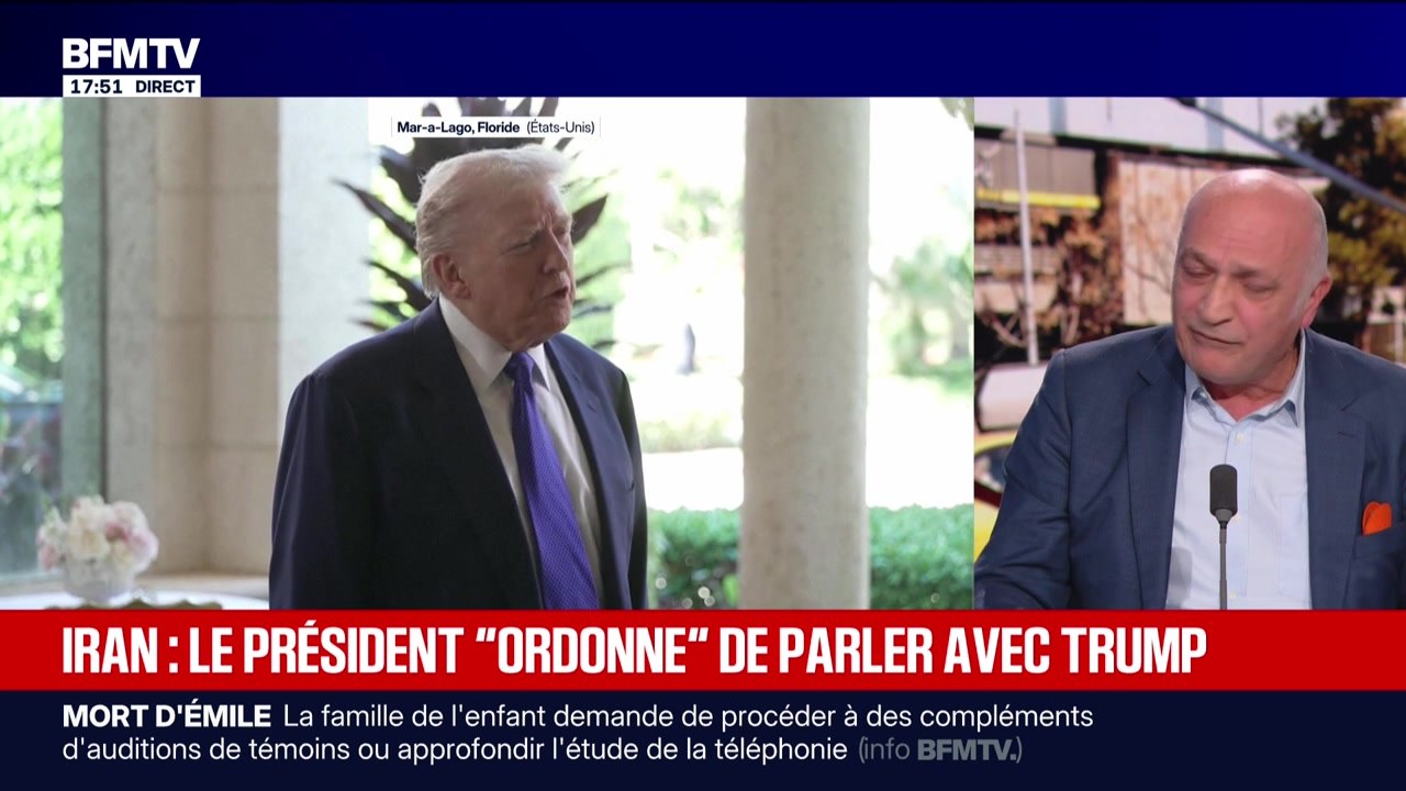 Marshall Truchot : Iran, Trump enclin à des négociations ? - 02/02