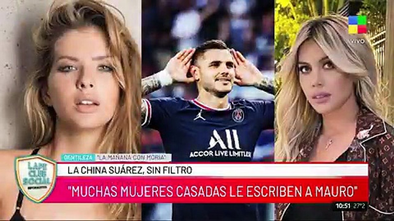 Escándalo total con Mauro Icardi: los chats con mujeres casadas que descubrió La China Suárez