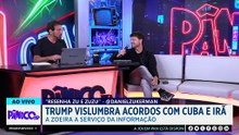 RESENHA ZU E ZUZU EM DIA DO TROCA: DIRCEU 2026; TRUMP COM CUBA E IRÃ; ROMBO AUMENTA E DÓLAR CAI
