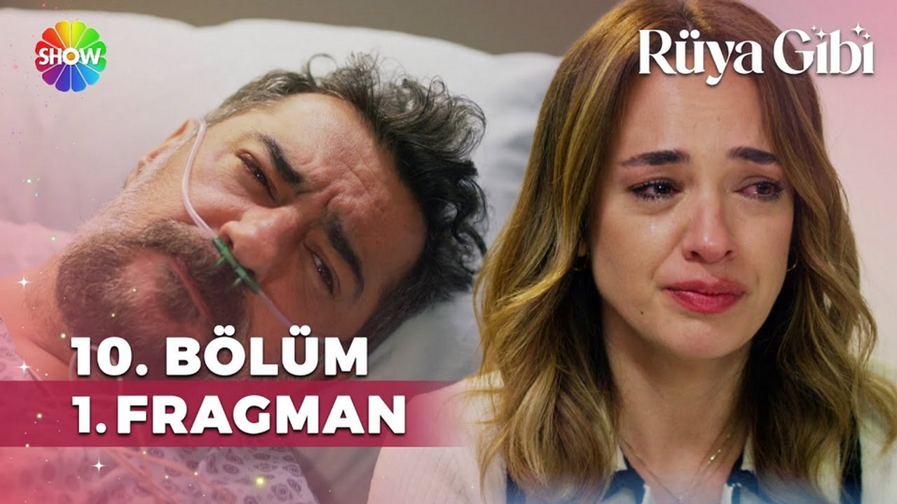 Rüya Gibi 10.Bölüm - Rüya Gibi - Sezon 1 - Bölüm 10 - Fragman VCRH STCRH