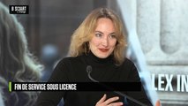 LEX INSIDE - Fin de service sous licence