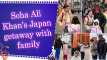 Soha Ali Khan shares glimpses from her Japan trip with Kunal Kemmu and Inaaya