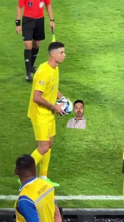 RONALDO VS LE BALLON