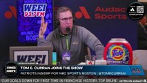 Tom E. Curran explains what the Patriots need from Drake Maye on Sunday | Jones & Keefe