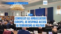 Iran convoca ambasciatori Ue per protestare contro inserimento Pasdaran in lista terroristi