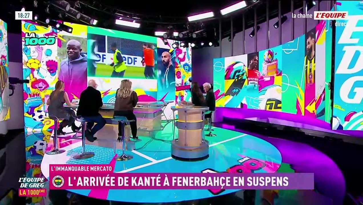 Le départ de Kanté à Fenerbahçe est en suspens à cause de Benzema... et de Ronaldo - Foot - Transferts