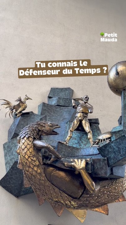 Le Défenseur du Temps est de retour ⏳🛡️➡️ Allez découvrir tous nos articles sur [petitmauda.com](http://petitmauda.com/)©️ Crédit : @petitmauda🎁 Tous nos bons plans à retrouver en bio ! ❤️‍🔥👉🏻 Abonne-toi au Petit Mauda pour plus d’inspiration ! 🌳