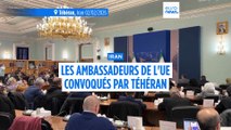 L'Iran convoque les ambassadeurs de l'UE pour protester contre la désignation des Pasdaran omme organisation terroriste