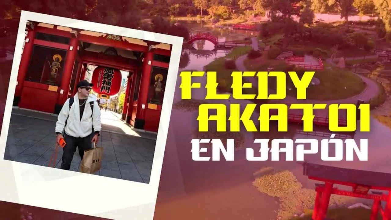 Freddy Meza comparte su viaje a Osaka, Japón