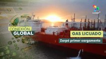 Conexión Global 02-02 Venezuela exporta primera carga de gas licuado