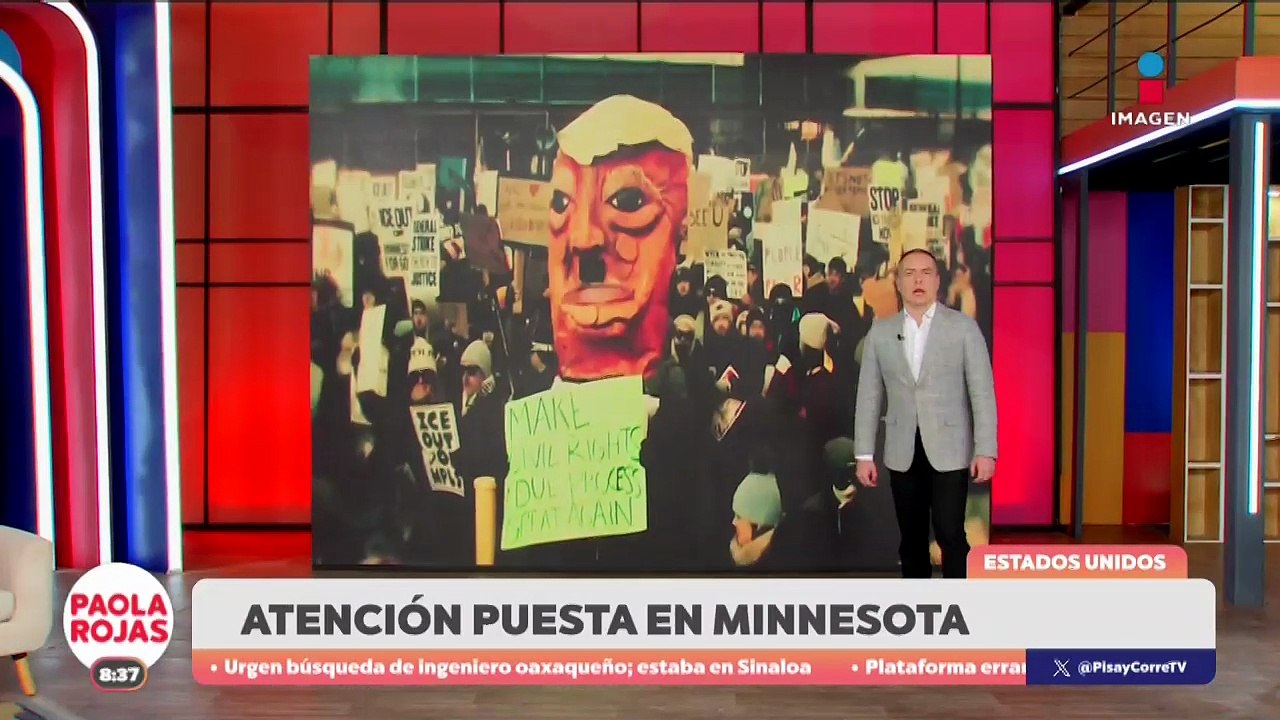 Protestas a nivel nacional contra política migratoria en EUA | DPC con Paola Rojas