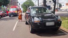 Adolescente é atropelado por Hyundai Tucson