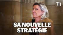 La nouvelle stratégie de Marine Le Pen lors du procès en appel
