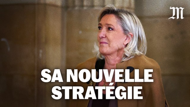 Marine Le Pen a changé de stratégie de défense lors du procès en appel
