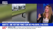 Marschall Truchot : Refus d'obtempérer, 9 policiers blessés en 24h - 02/02