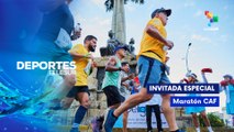 Deportes | Invitada especial Maratón CAF