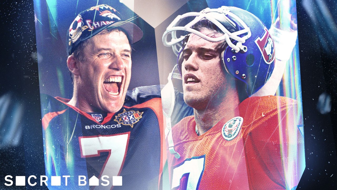 Before John Elway was a legend, he was a known loser