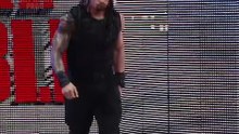 Big Dog Shattered in Royal Rumble Record break that the Roman empire is the real tribal chef