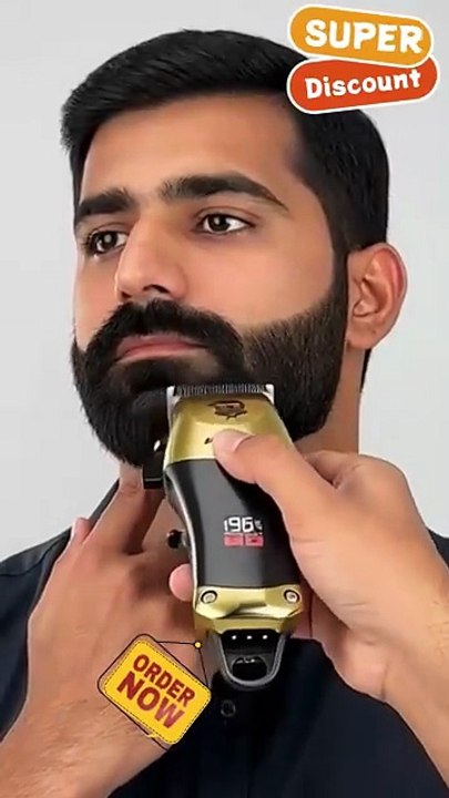 T9 Vintage Electric Hair Clipper – Smooth Beard & Hair Trimming | Only $3.85