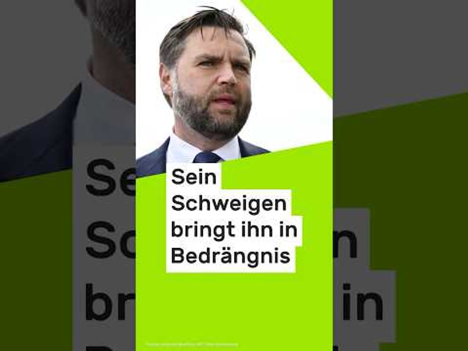 J.D. Vance: Sein Schweigen nach den Epstein-Enthüllungen bringt ihn in Bedrängnis