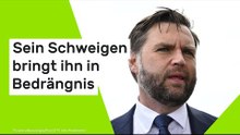 J.D. Vance: Sein Schweigen nach den Epstein-Enthüllungen bringt ihn in Bedrängnis