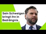 J.D. Vance: Sein Schweigen nach den Epstein-Enthüllungen bringt ihn in Bedrängnis