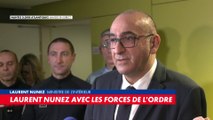 Laurent Nuñez : «La désincarcération des policiers a duré deux heures»