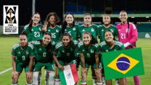 México vs Brasil: Confirman partido amistoso en Ciudad de los Deportes rumbo al Mundial Femenil 2027