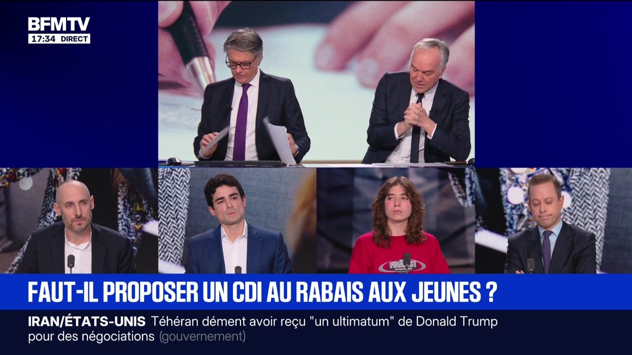 Marshall Truchot : CDI au rabais, le MEDEF déclare la guerre aux jeunes - 02/02