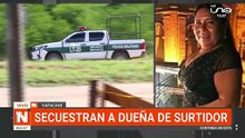 SECUESTRAN A DUEÑA DE SURTIDOR