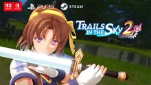 Trails in the Sky 2nd Chapter - Trailer de gameplay