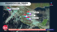 Pronóstico del Tiempo 2 de febrero de 2026 | DPC con Paola Rojas