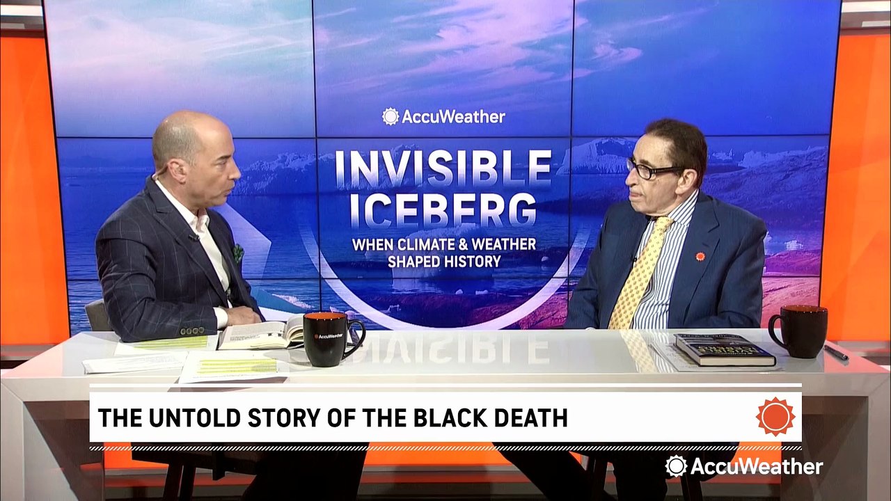 Invisible Iceberg: Climate Change Brings the Black Death and the First Biological Warfare