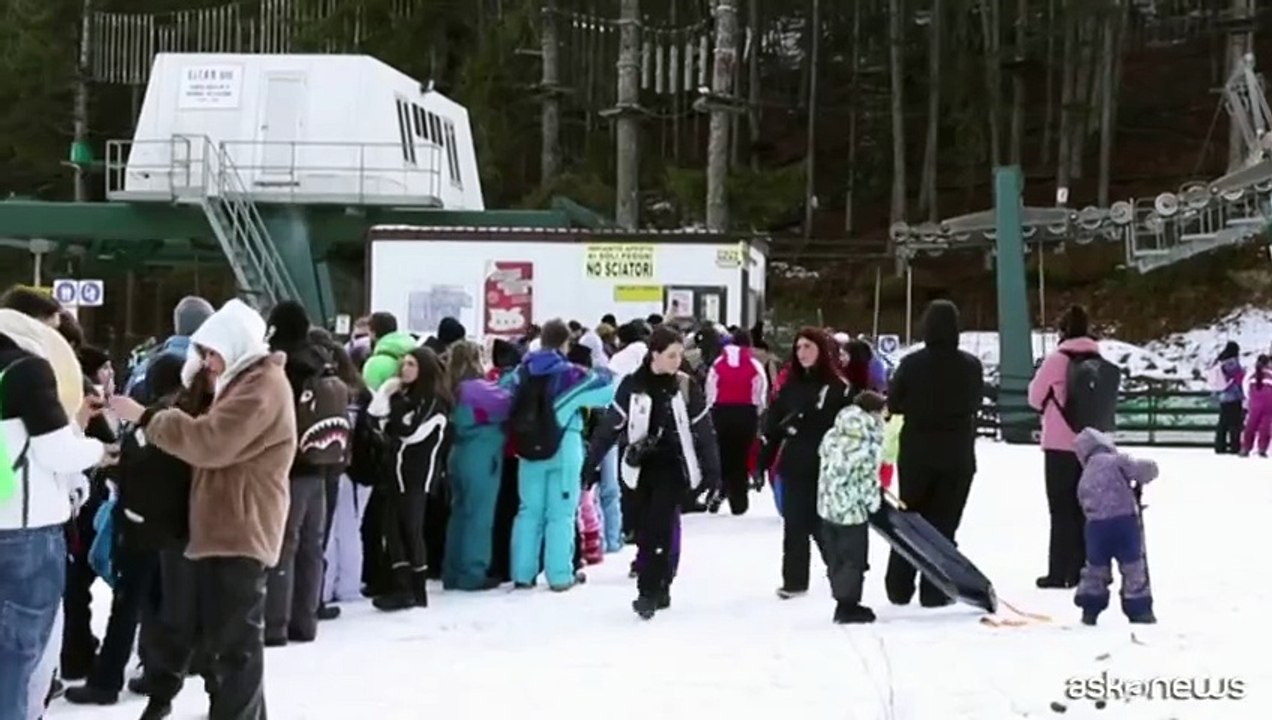 Roccaraso, molti temono nuova invasione di turisti: "Giusto limitare"