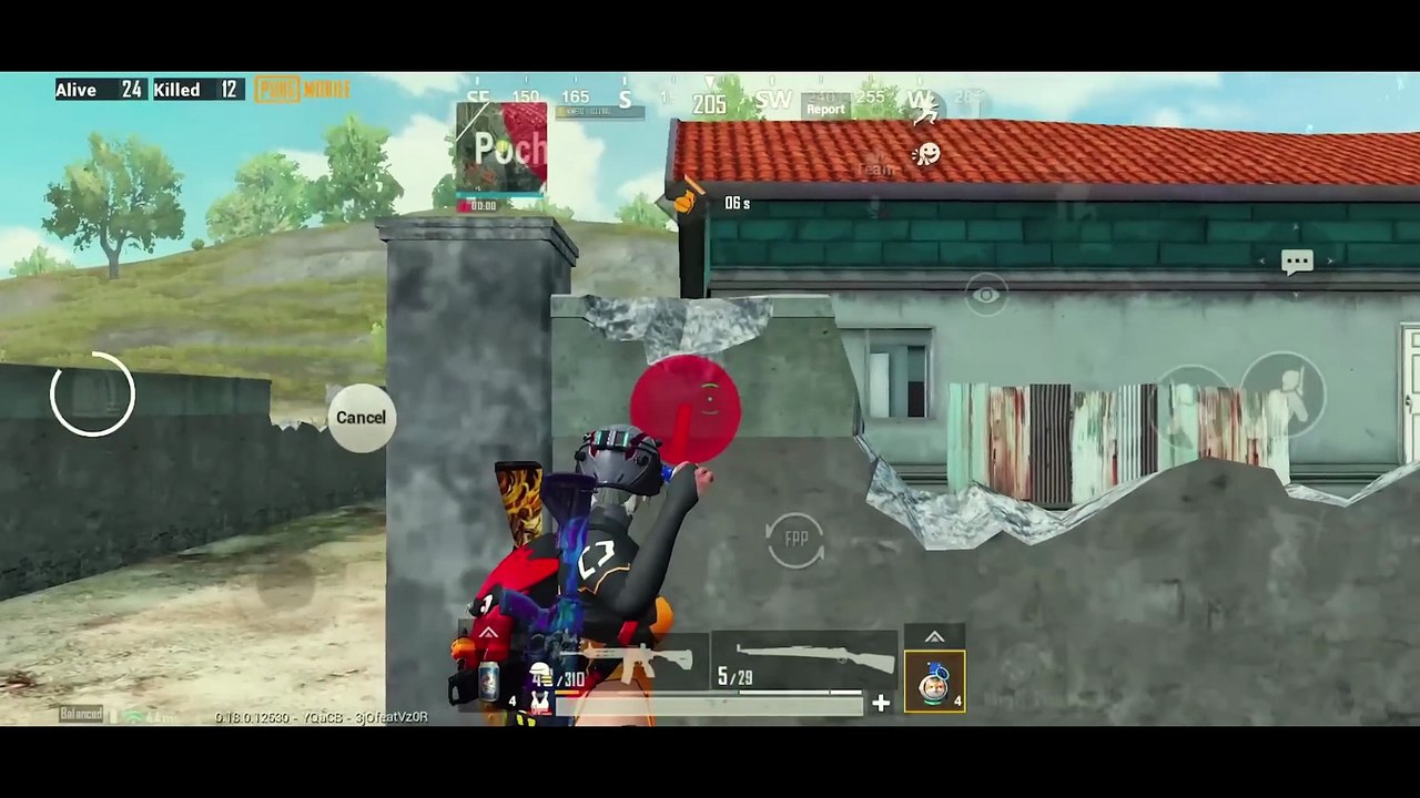 They Did Blind Rush On Me | 27 Kills Solo Vs Squad | PUBG MOBILE