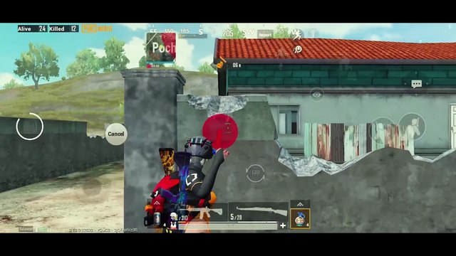 They Did Blind Rush On Me | 27 Kills Solo Vs Squad | PUBG MOBILE