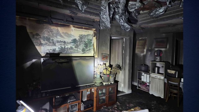 전남 순천 주택서 화재...60대 여성 숨진 채 발견 / YTN