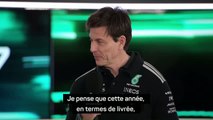 Mercedes - Wolff préfère attendre de se mesurer à la concurrence