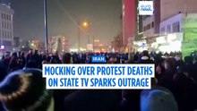 Iran : mocking over protest deaths on TV sparks outrage