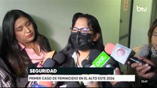 El Alto registra su primer feminicidio en lo que va del año; un niño quedó en la orfandad
