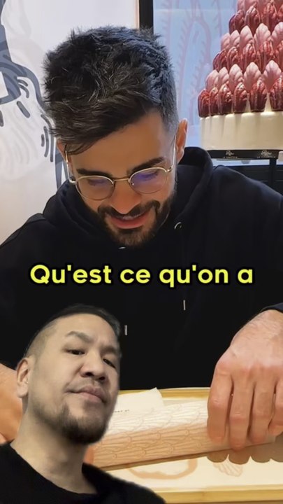Vous en pensez quoi !? 😅 Pour moi c’est validé pour le goût 🤦‍♂️😭