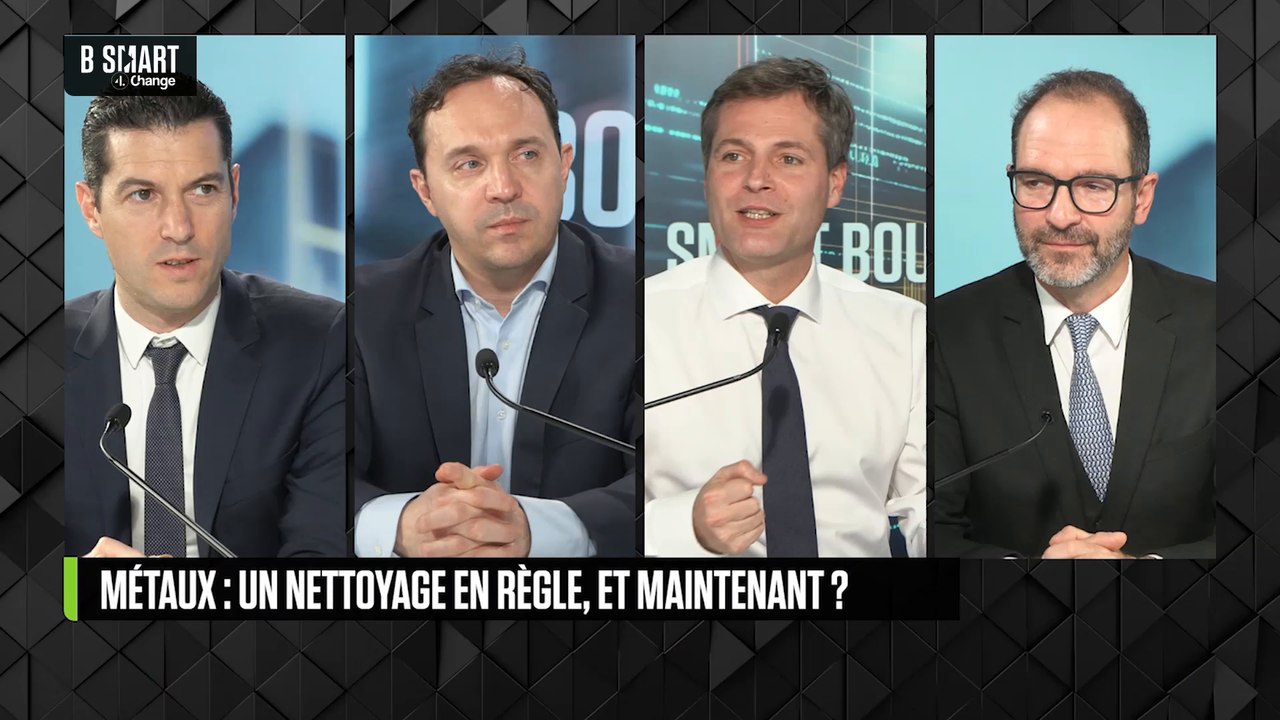 SMART BOURSE - Métaux : krach isolé ou risque d'effet domino ?