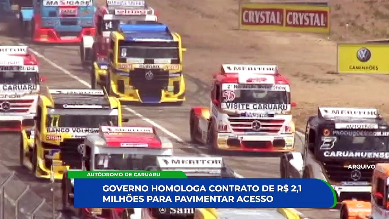 Revitalização do Autódromo Ayrton Senna em Caruaru: Otimização de Infraestrutura e Impacto no Automobilismo Brasileiro