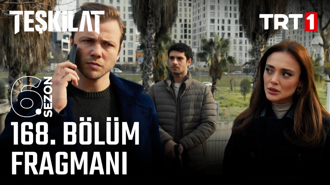 Teşkilat 168. Bölüm Fragmanı