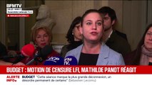 Mathilde Panot (LFI) estime que le PS est 