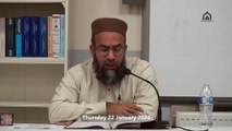 4/4, 45. Weekly Dars-e-Quran, Topic: Azwaj e Mustafa PBUH Lecturer: Hafiz Muhammad Imtiaz Ali  Surah: Al-Nisa,  Para: 4, Verses: Ayah 2 & onwards  Date: Thursday, 08 January 2026 Venue: Hillview Islamic & Education Centre Location: Glasgow, Scotland, Unit