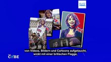 KI-Figur Amelia verbreitet politisches Meme in ganz Europa